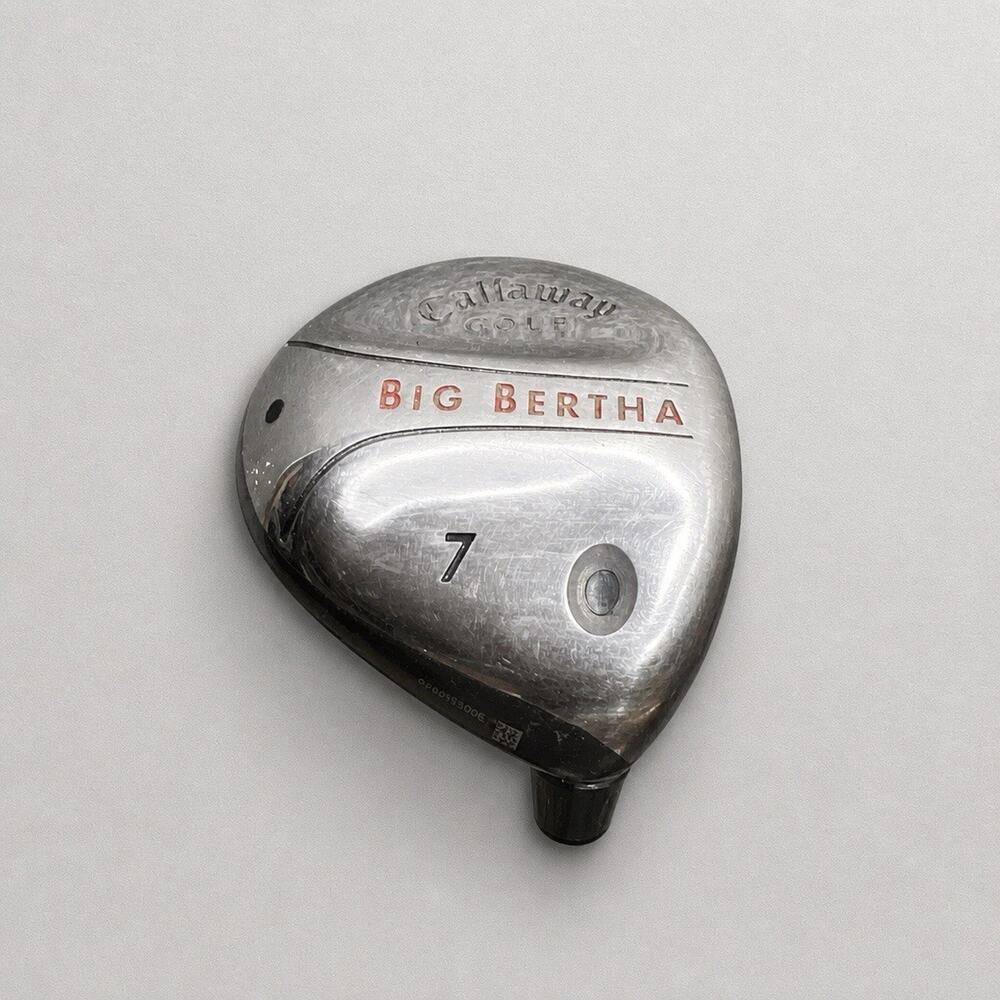 Callaway Big Bertha 7 Wood RCH Graphite Shaft Lite-Flex RH